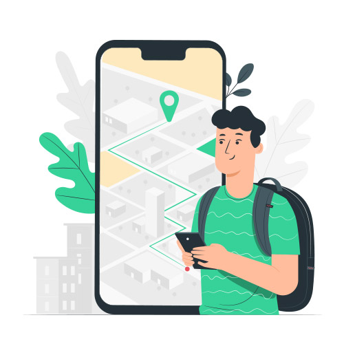 Geo-referenciación de rutas